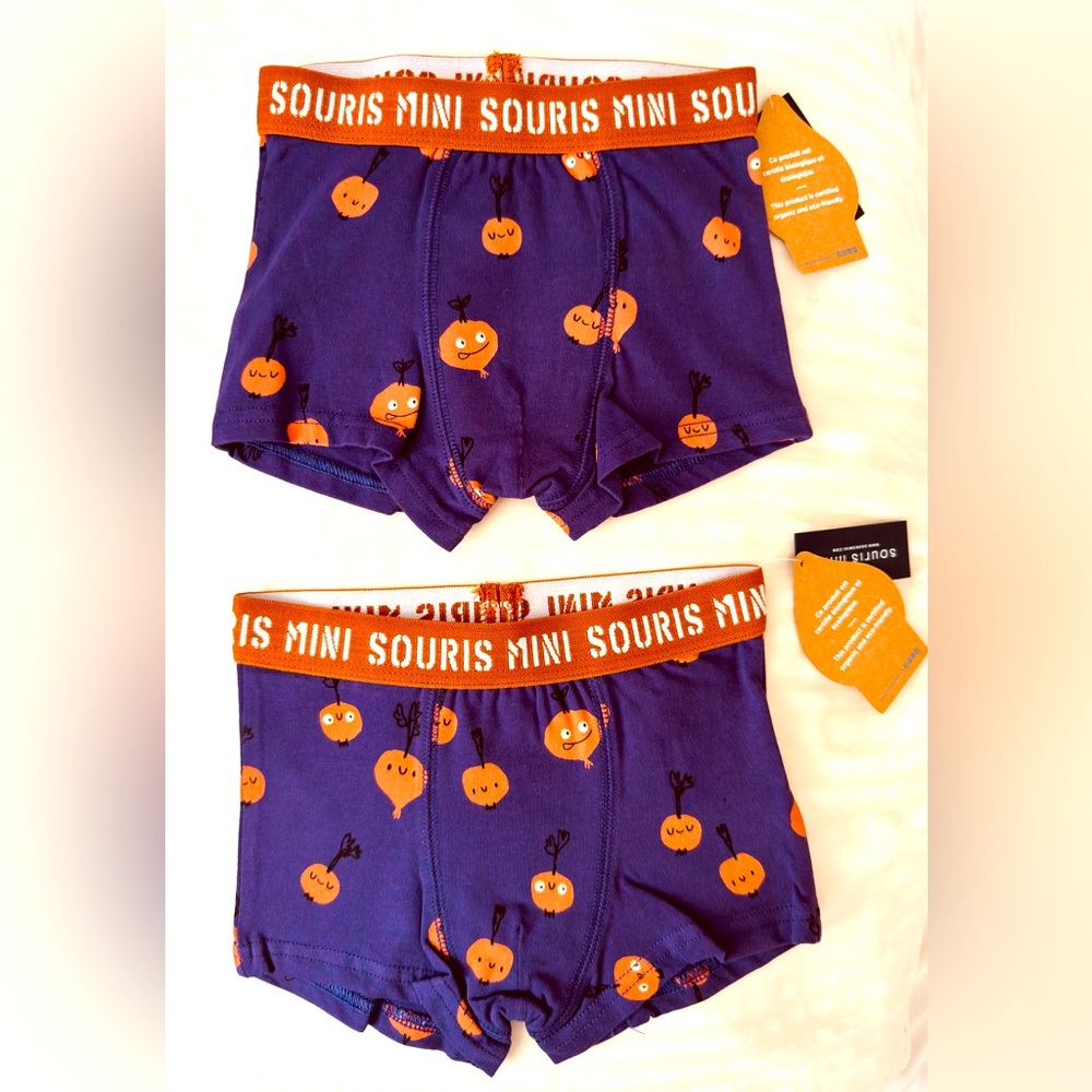 Brand new Souris Mini Kids' Boxers size 4-5T